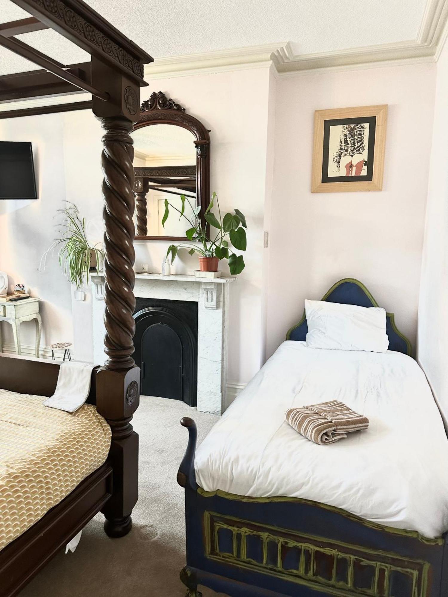 The Boho - 4 Min Walk To Beach & Town Bournemouth Luaran gambar