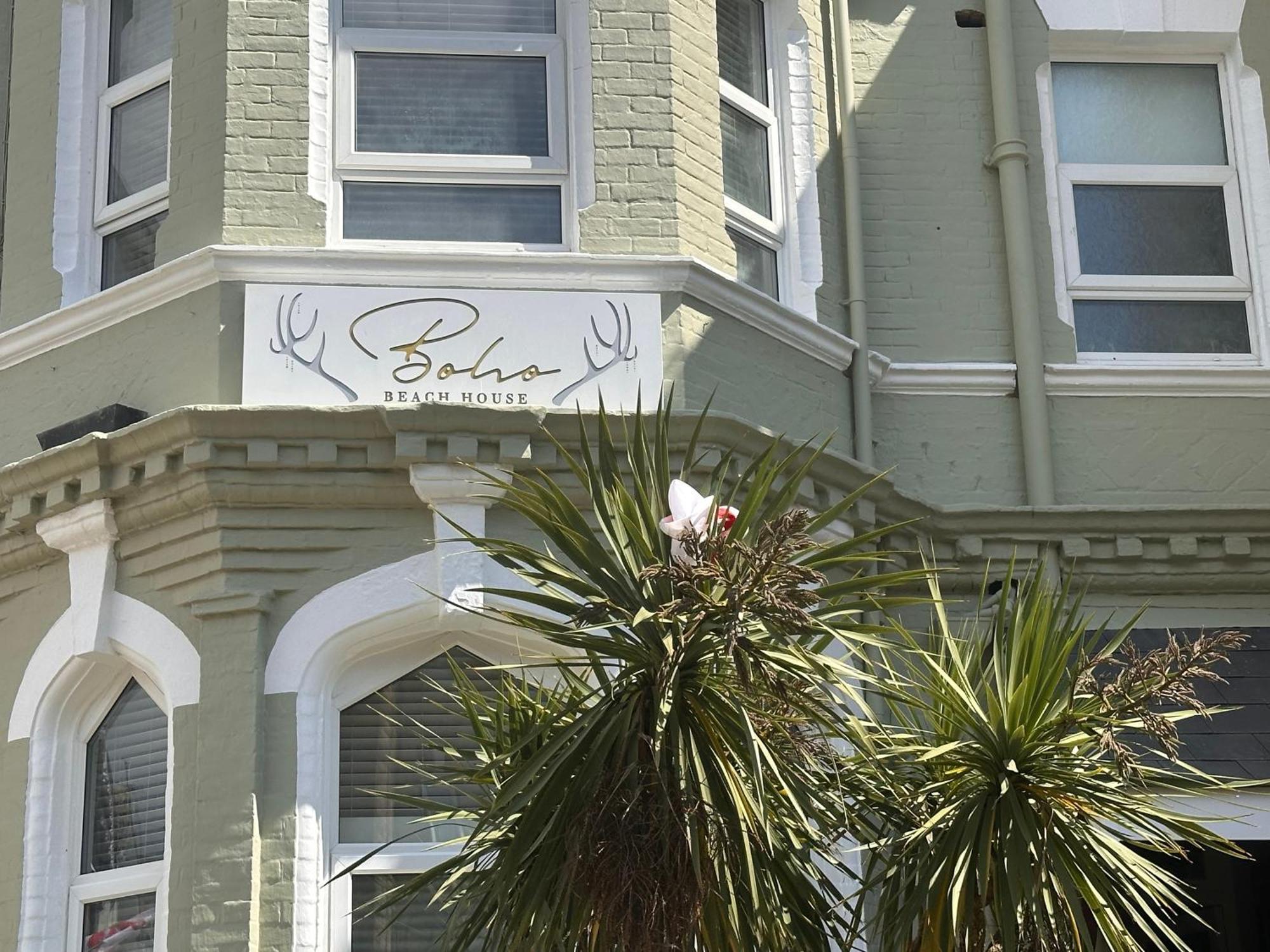 The Boho - 4 Min Walk To Beach & Town Bournemouth Luaran gambar